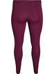 Basic leggings i viskos, R&ouml;d, Packshot image number 1