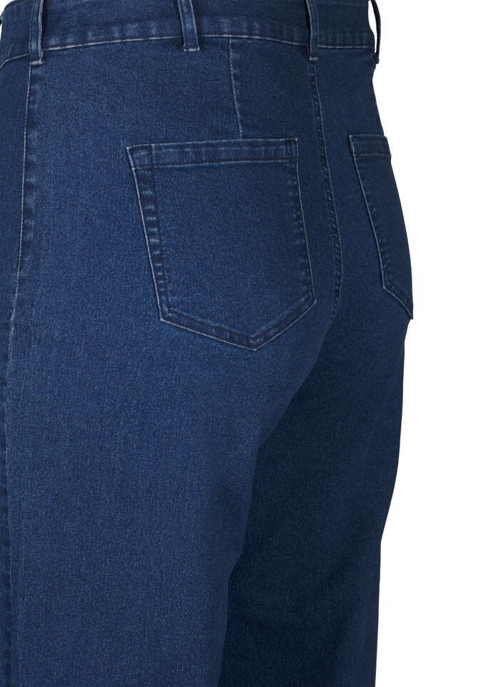 Vida jeans, Bl&aring;, Packshot image number 3