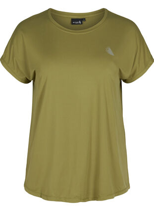 T-shirt, Olive Drab, Packshot image number 0
