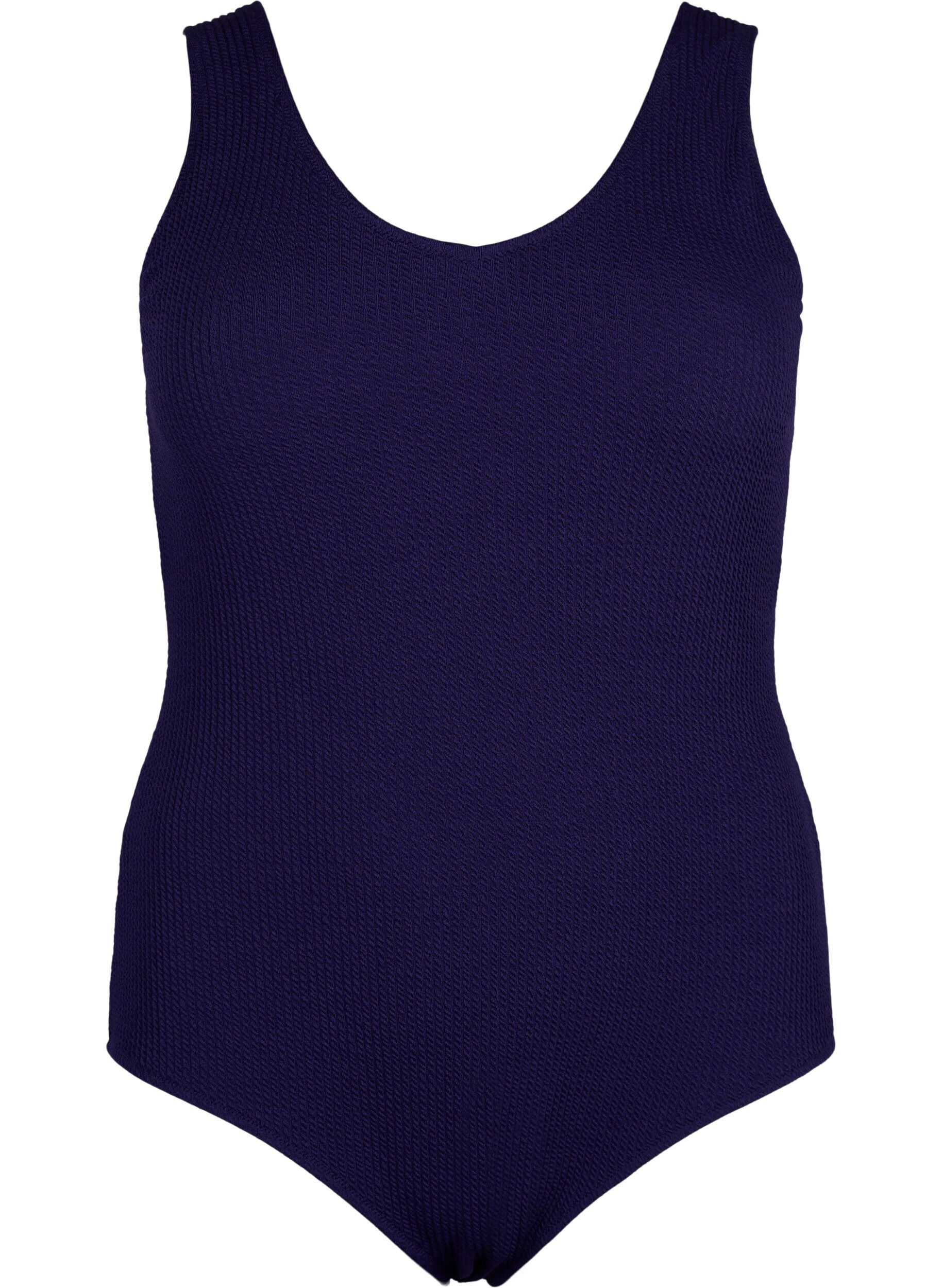 Zizzi Baddr&auml;kt med korsdetalj p&aring; ryggen, Astral Aura, Packshot image number 0