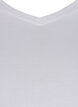 Basics T-shirt , Bright White, Packshot image number 2