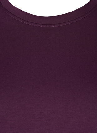 Enfärgad sweatshirtklänning med långa ärmar, Winter Bloom, Packshot image number 2