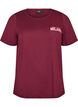 T-shirt med tryck, R&ouml;d, Packshot image number 0