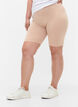 Enf&auml;rgad cykelbyxa, Beige, Model image number 0
