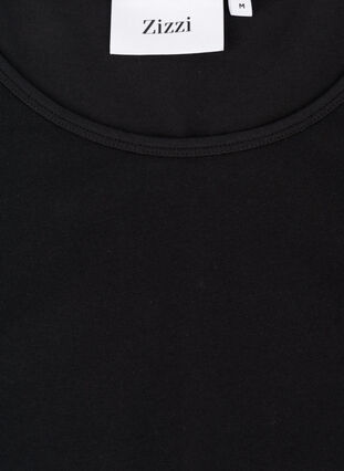 Enfärgad bastopp, Black, Packshot image number 2