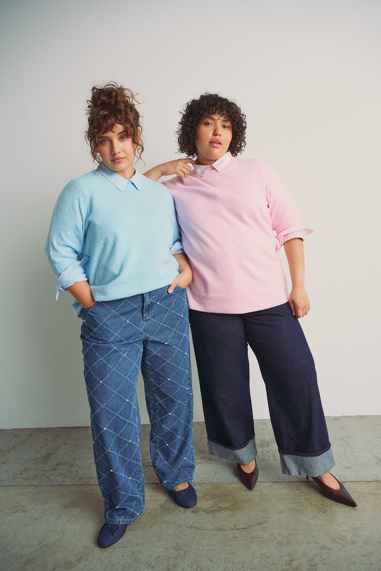 F&auml;rgglad lager-p&aring;-lager-look, , Model