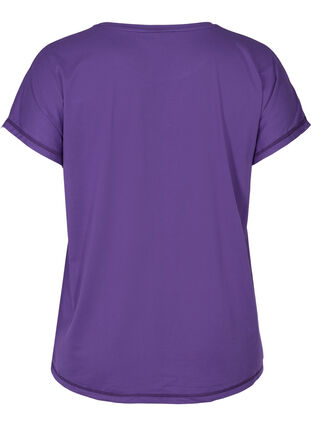 T-shirt, Heliotrope, Packshot image number 1