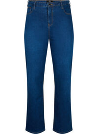Megan jeans med extra hög midja och normal passform