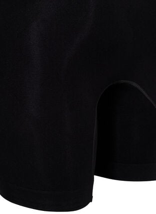 Shapewear bodysuit med öppning nedtill, Black, Packshot image number 3