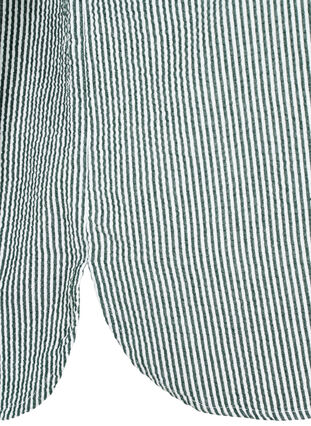Randig skjorta i bomull med korta ärmar, Scarab Stripe, Packshot image number 3