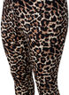 2-pack 3/4 leggings, Black / LEO AOP, Packshot image number 3