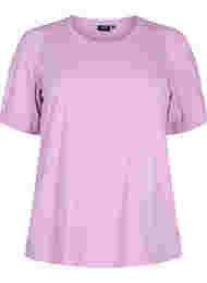 T-shirt i bomull med 2/4-ärmar, Lupine