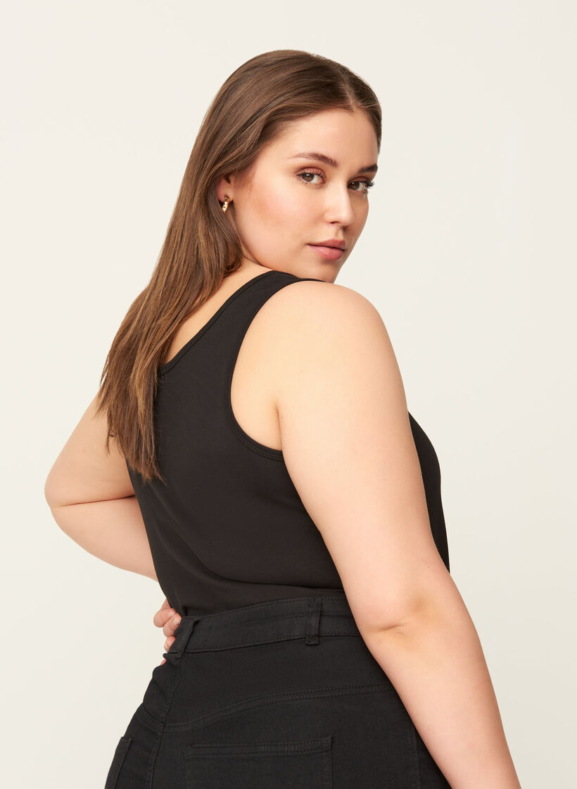 Bastopp, Svart, Model image number 2