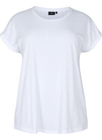 Kortärmad t-shirt i bomullsmix