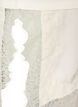 Blus i jersey med lager-p&aring;-lager-look och spets, Vanilla, Packshot image number 4