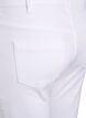 Slim fit Emily jeans med normalh&ouml;g midja, Vit, Packshot image number 3