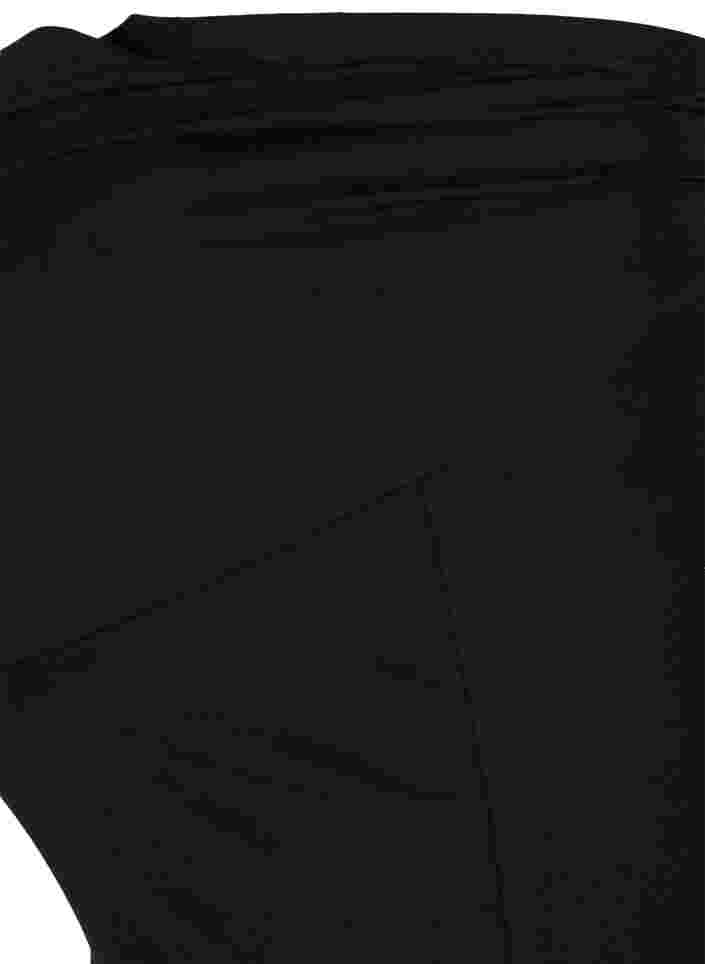 Kroppsnära gravidkjol, Black, Packshot image number 2