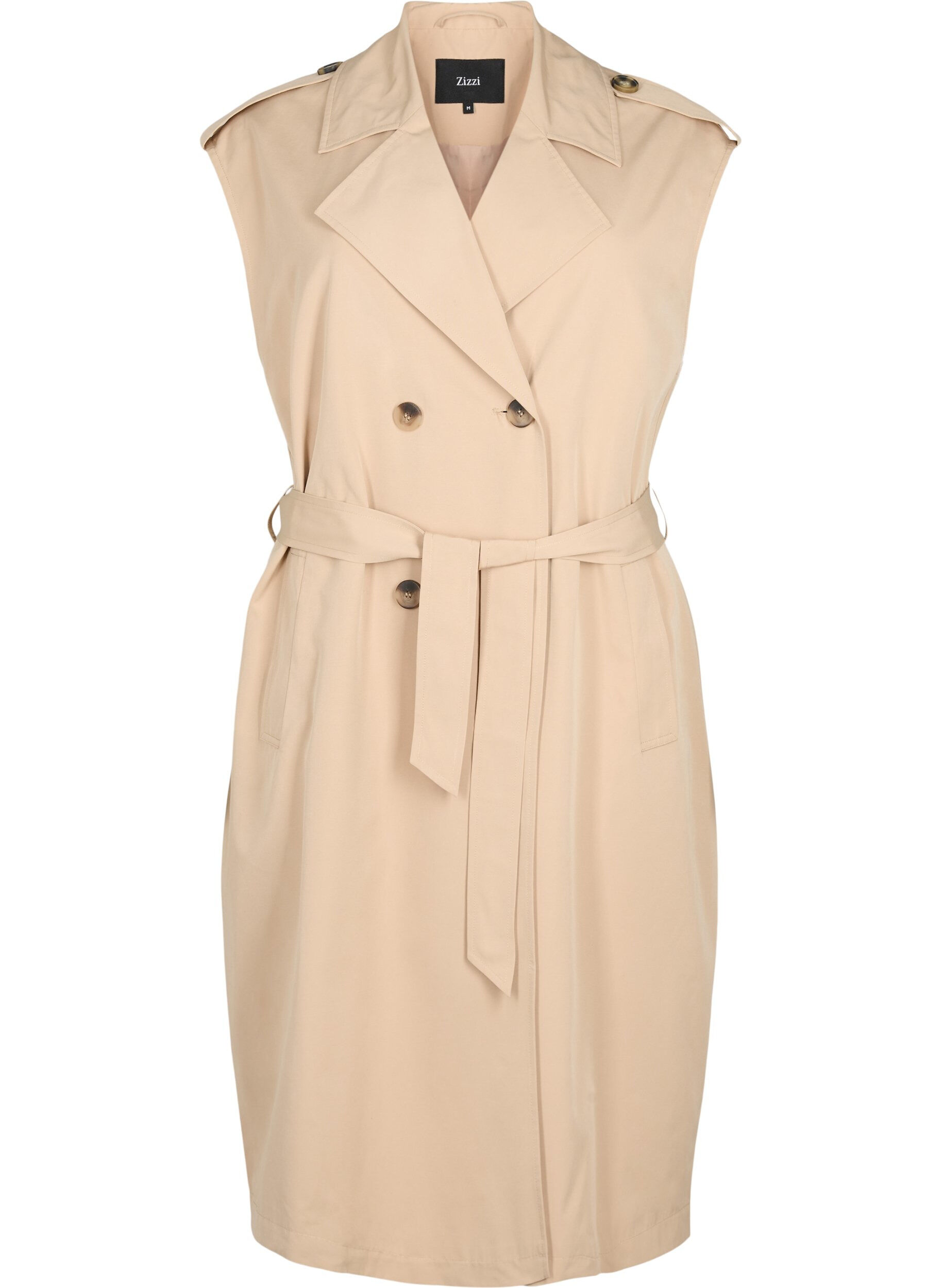 Zizzi L&aring;ng v&auml;st med b&auml;lte, Nomad, Packshot image number 0