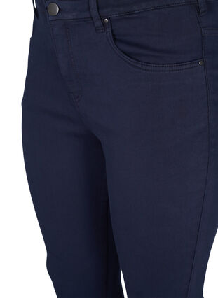 Super slim Amy jeans med hög midja, Night Sky, Packshot image number 2