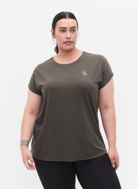 Kortärmad t-shirt för träning, Chimera, Model