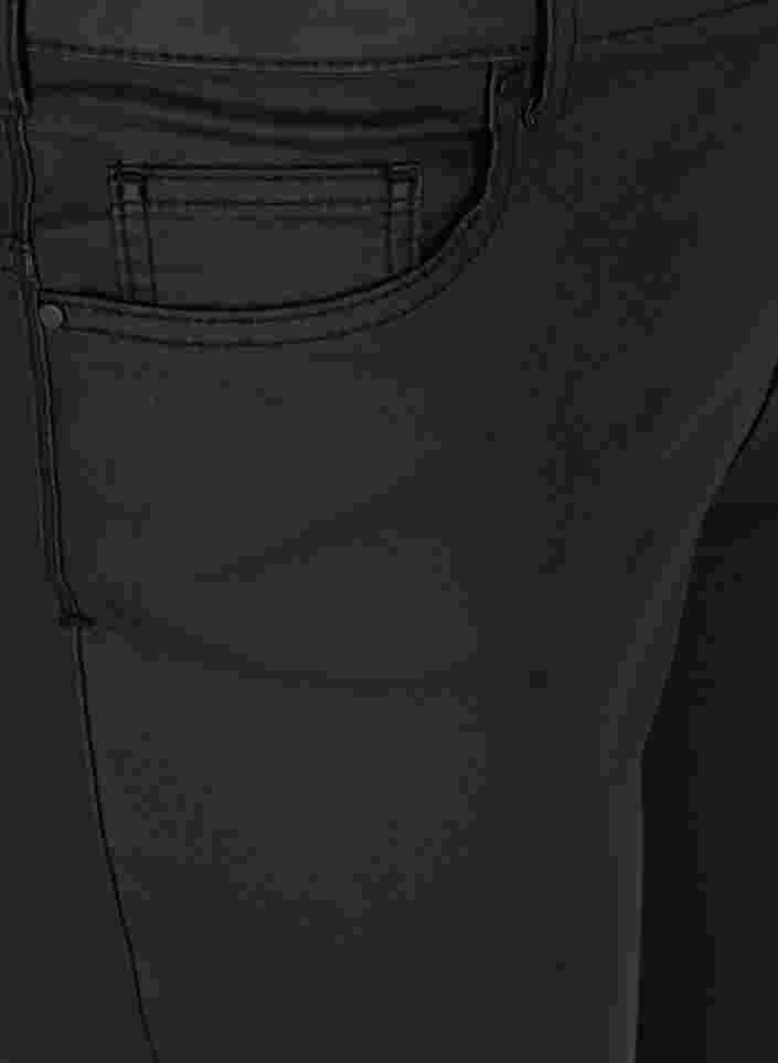 Coated Amy-jeans, Black coated, Packshot image number 2