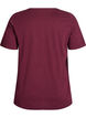 FLASH - T-shirt med tryck, Mörk Bordeaux, Packshot image number 1
