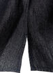 Jeansskjorta med glittertr&aring;d och 3/4-&auml;rmar, Gr&aring;, Packshot image number 3