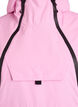 Funktionell skidjacka med huva, Rosa, Packshot image number 2