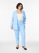 Klassisk blazer med kn&auml;ppning, Bl&aring;, Model image number 1