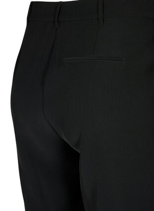 Bermuda -shorts med hög midja, Black, Packshot image number 3
