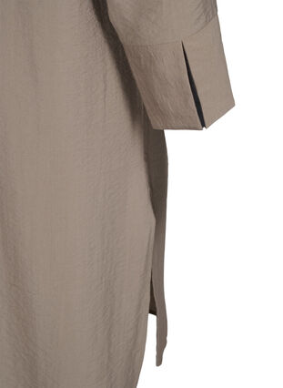 Lång skjorta med knyt, Brindle, Packshot image number 3