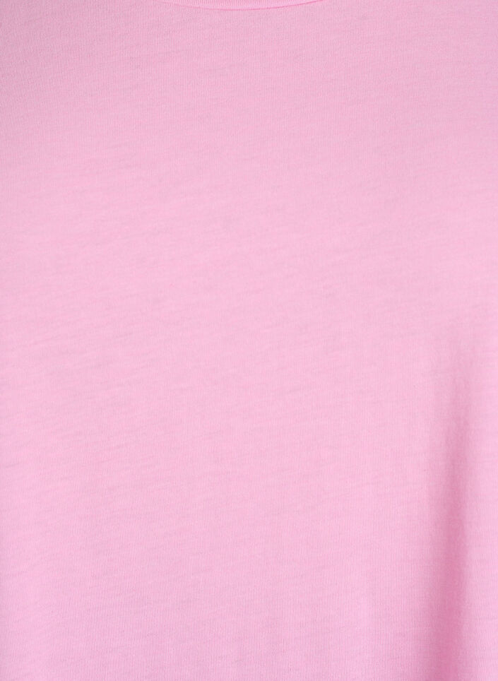 2-pack kort&auml;rmade t-shirtar, Rosa, Packshot image number 2