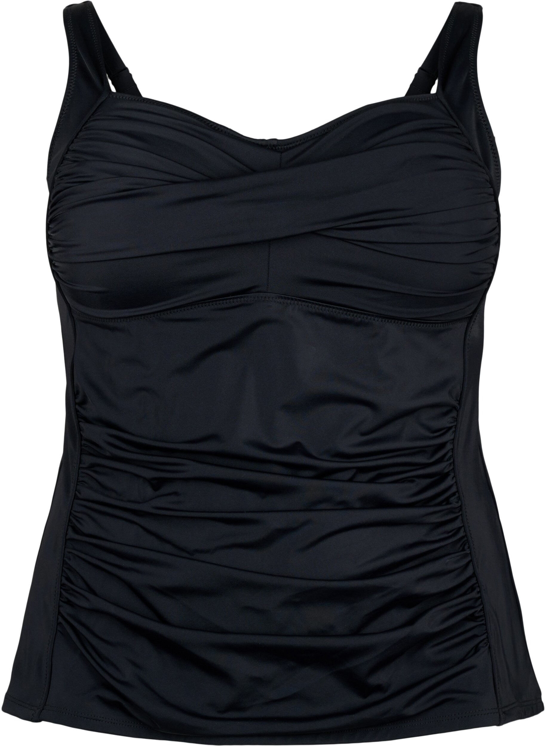 Tankini med draperingar
