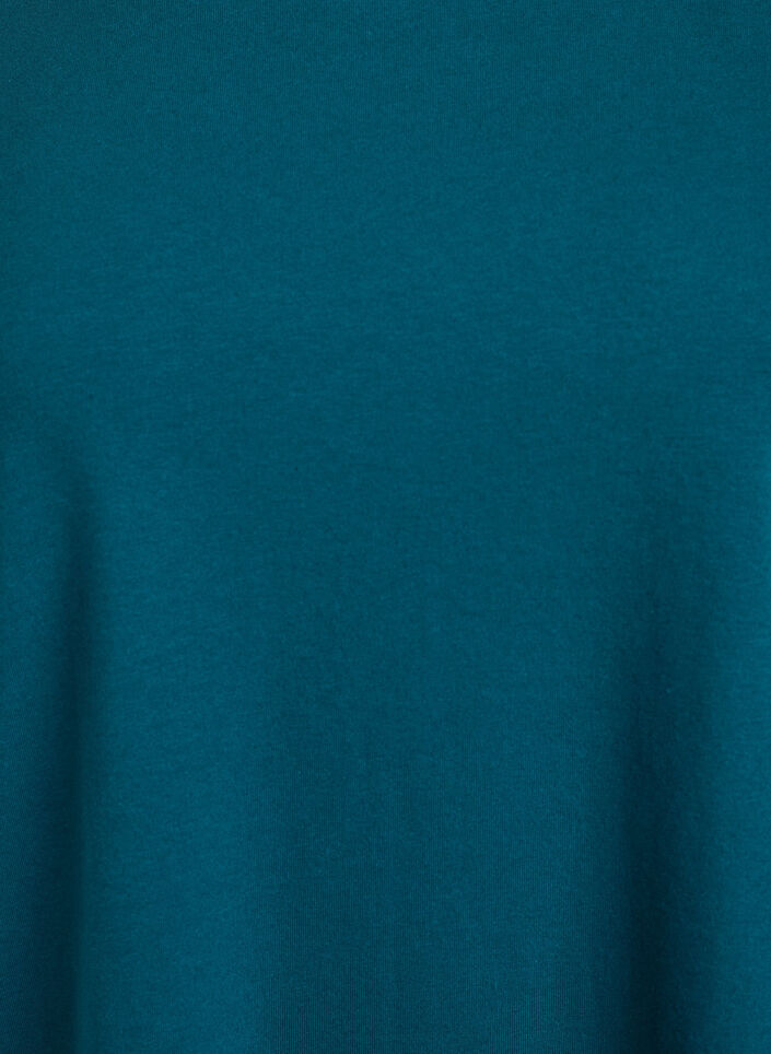 Baskopp i jersey med l&aring;nga &auml;rmar, Gr&ouml;n, Packshot image number 2