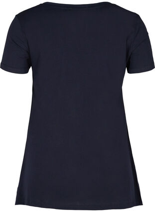 A-linjeformad t-shirt i bomull, Night Sky STAR, Packshot image number 1