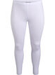 Basic leggings i viskos, Vit, Packshot image number 0