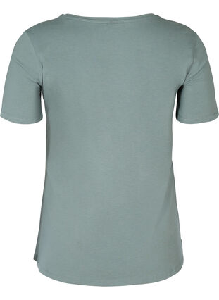 Basis t-shirt, Balsam Green, Packshot image number 1