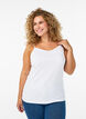 Baslinne i bomull, Vit, Model image number 0