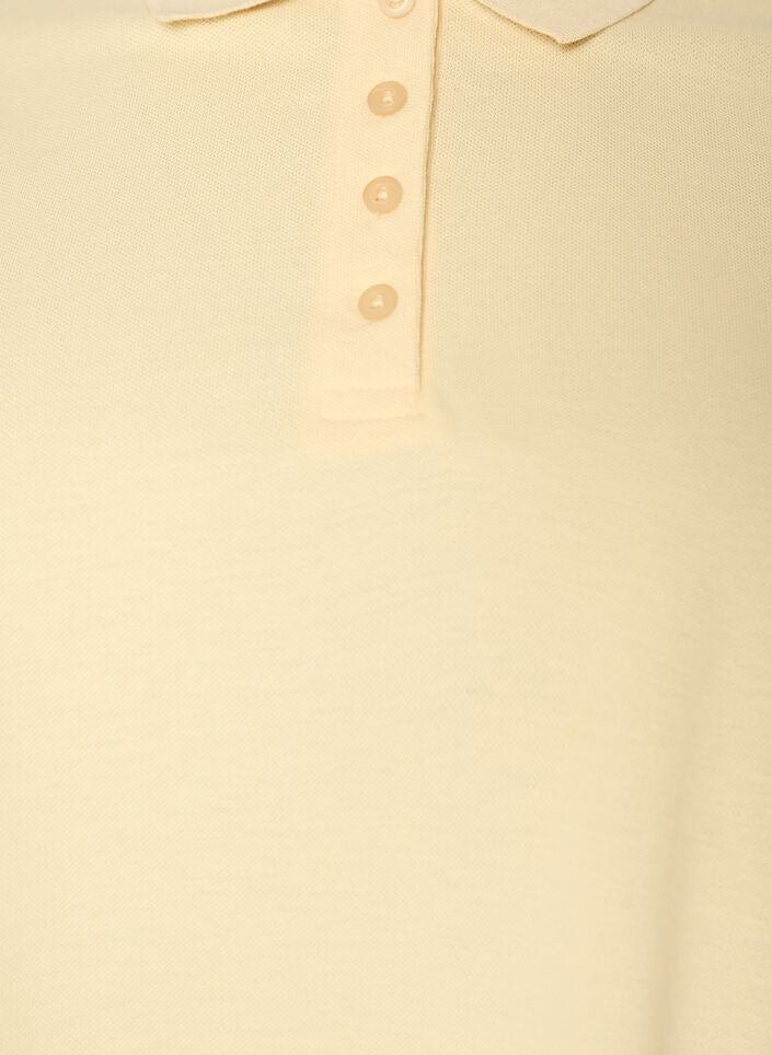 Kort&auml;rmad pik&eacute;tr&ouml;ja, Gul, Packshot image number 2