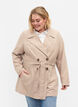 Trenchcoat med bälte och fickor, Nomad, Model image number 0