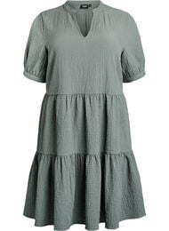 Kort a-linjeformad kl&auml;nning, Gr&ouml;n