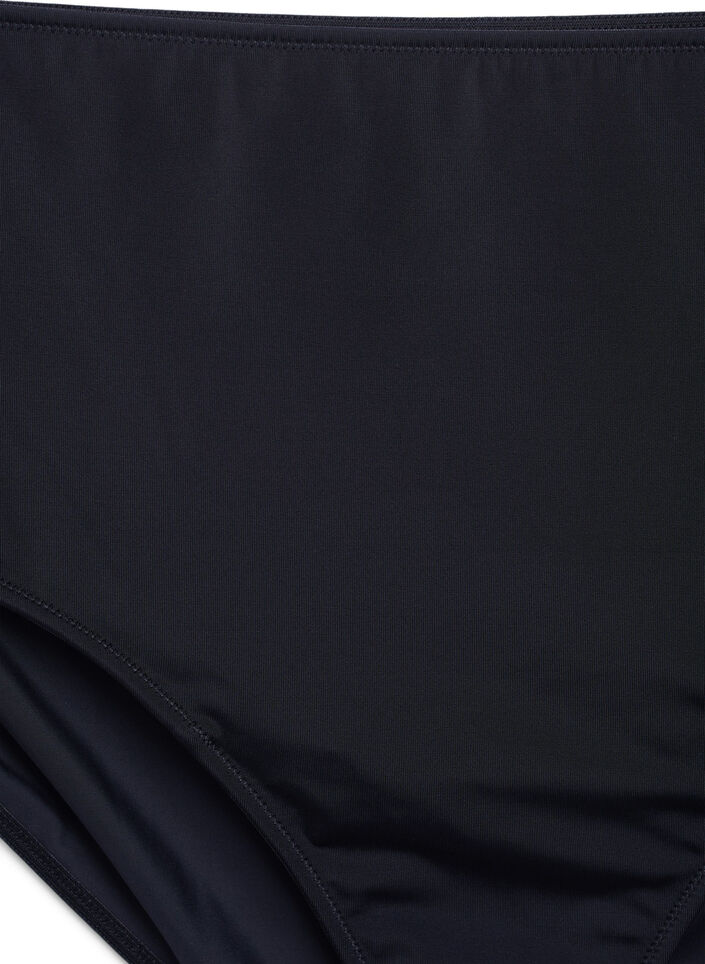 Trosor i mikrofiber med innerficka, Svart, Packshot image number 2