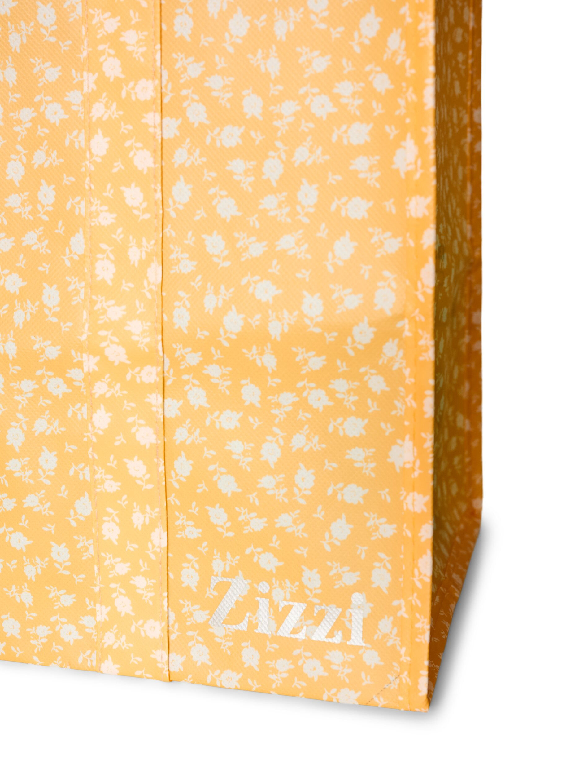 ZizziShoppingv&auml;ska med dragkedja, Orange, Packshot image number 2