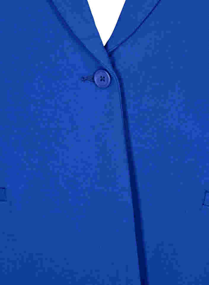 Enkel blazer med knapp, Surf the web, Packshot image number 2