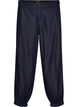Balloon jeans med h&ouml;g midja, Bl&aring;, Packshot image number 0