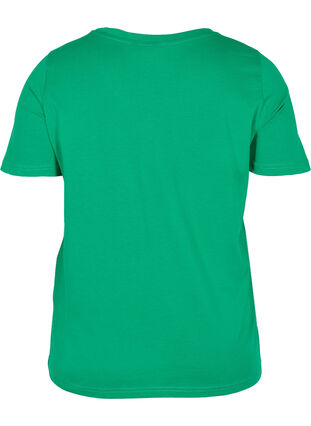 Kortärmad t-shirt med rund halsringning, Jolly Green MB, Packshot image number 1