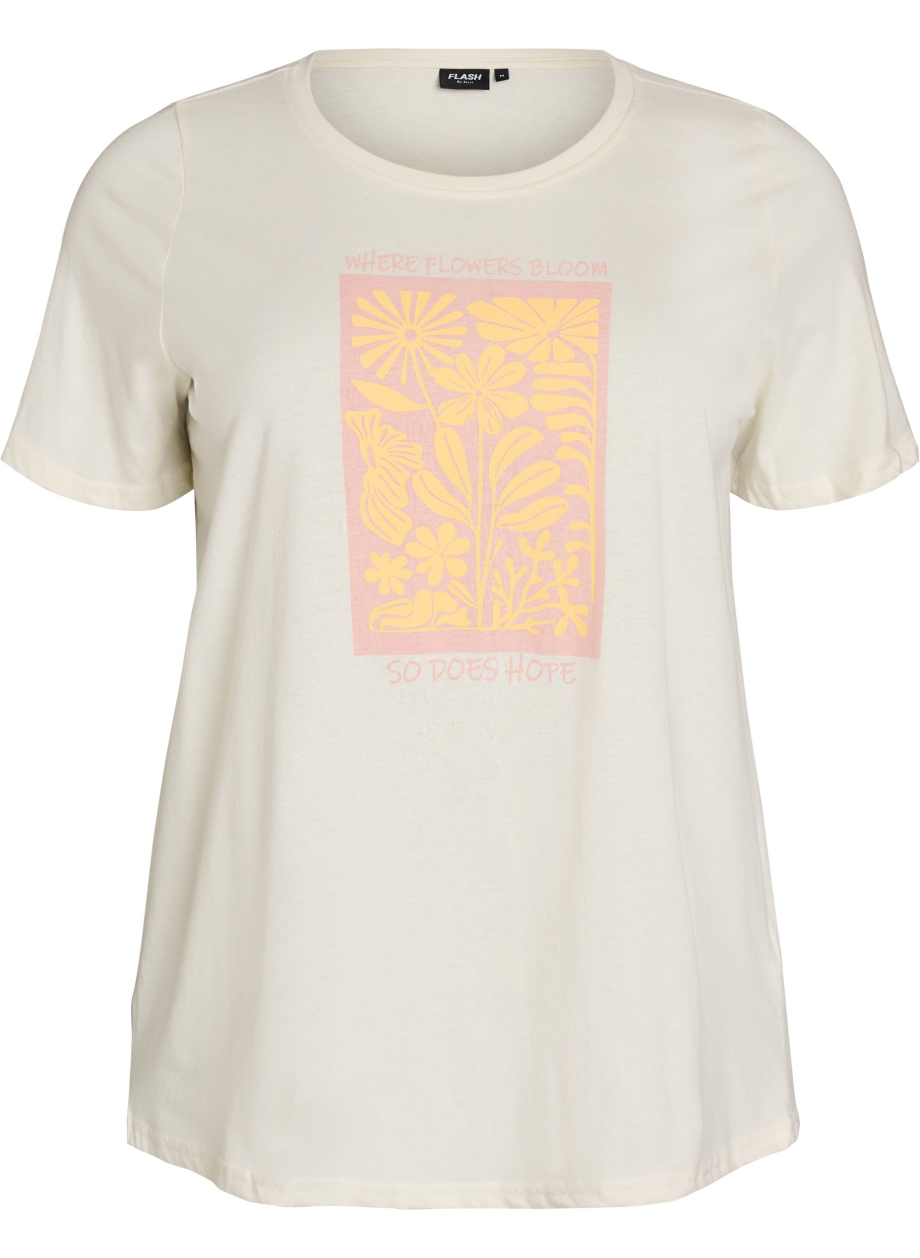 FLASH - T-shirt med tryck