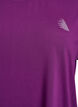 Enf&auml;rgad tr&auml;nings-T-shirt, Lila, Packshot image number 2