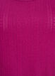 Nattlinne i ekologisk bomull med texturerat m&ouml;nster, Rosa, Packshot image number 2