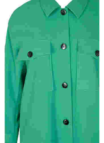 Skjortjacka med bröstfickor, Leprechaun, Packshot image number 2